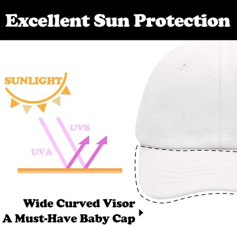 Sarfel Toddler Baseball Hat Baby Baseball Cap Kids Hats Boys Girls Baseball Hat Infant Baseball Cap Toddler Hat Baby Cap in Saudi Arabia