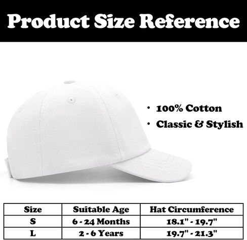 Sarfel Toddler Baseball Hat Baby Baseball Cap Kids Hats Boys Girls Baseball Hat Infant Baseball Cap Toddler Hat Baby Cap in Saudi Arabia
