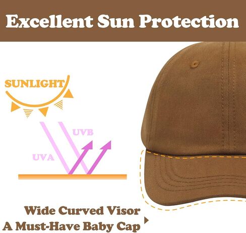 Sarfel Toddler Baseball Hat Baby Baseball Cap Kids Hats Boys Girls Baseball Hat Infant Baseball Cap Toddler Hat Baby Cap in Saudi Arabia