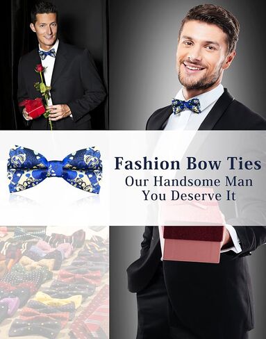 مجموعة ربطات عنق على شكل جمجمة من QCWQMYL للرجال في حفلة الهالوين بجيب مربع وربطة عنق مربعة in Kuwait