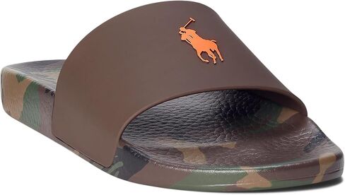 POLO RALPH LAUREN Men's Polo Bear Slides in Saudi Arabia