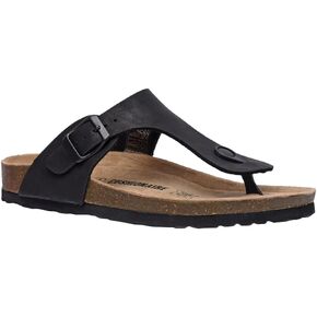 Leah Cork Footbed Thong Sandal in Saudi Arabia