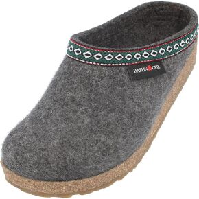 شبشب HAFLINGER Gz الكلاسيكي Grizzly للسيدات