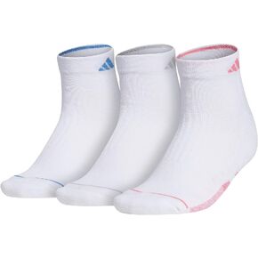 adidas Women's Cushioned Low Cut Socks (3-Pair) in Saudi Arabia