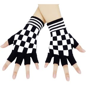 Bienvenu Unisex Stretchy Fingerless Hand Warmer Skeleton Gloves in Saudi Arabia