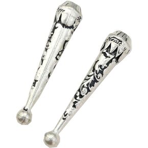 Bolo Tie Tips Replacement End Caps 6 pcs 2.05inch long in Kuwait