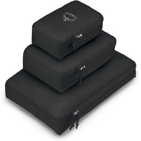 Osprey Ultralight Travel Packing Cube Set, Black in Saudi Arabia