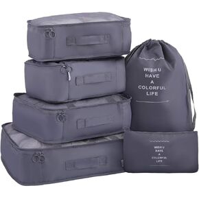 OEE Luggage Packing Organizers Packing Cubes Set for Travel