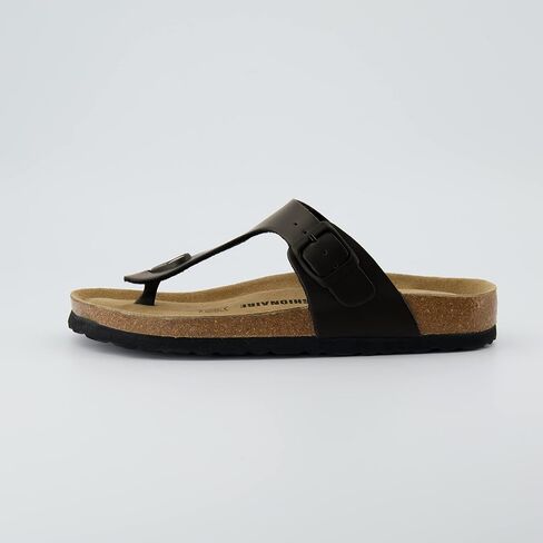 Leah Cork Footbed Thong Sandal in Saudi Arabia