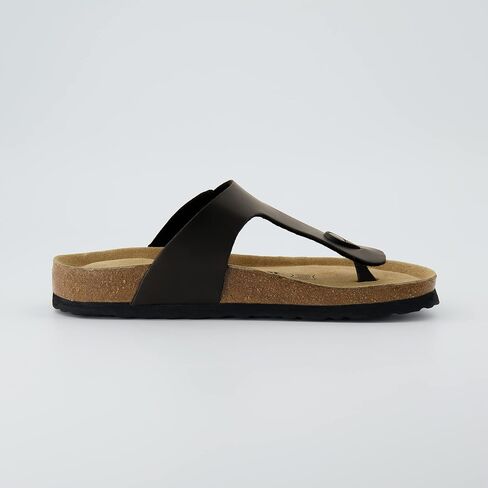 Leah Cork Footbed Thong Sandal in Saudi Arabia
