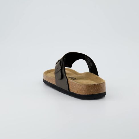 Leah Cork Footbed Thong Sandal in Saudi Arabia