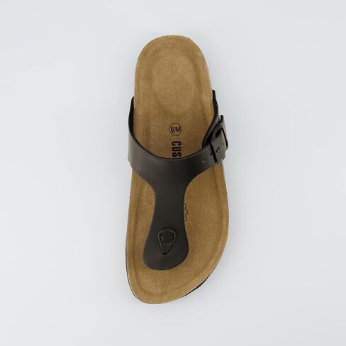 Leah Cork Footbed Thong Sandal in Saudi Arabia