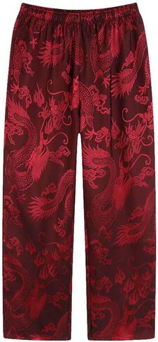 wecotton Tang Suit Men Hanfu Chinese Traditional Clothes Kung Fu Shirt Uniform Long Sleeved Coat Tops and Pants in Saudi Arabia