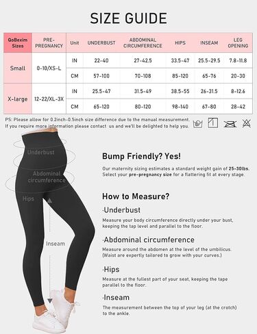 QoBexim Maternity Leggings Over The Belly Ultra-Stretch Pregnancy Yoga Pants Bump Support Workout Leggings Full Length XS-3X in Saudi Arabia