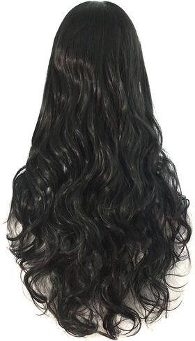 باروكة شعر طويلة حلزونية مجعدة بطول 32 بوصة 80 سم من MapofBeauty (أشقر فاتح) in Kuwait