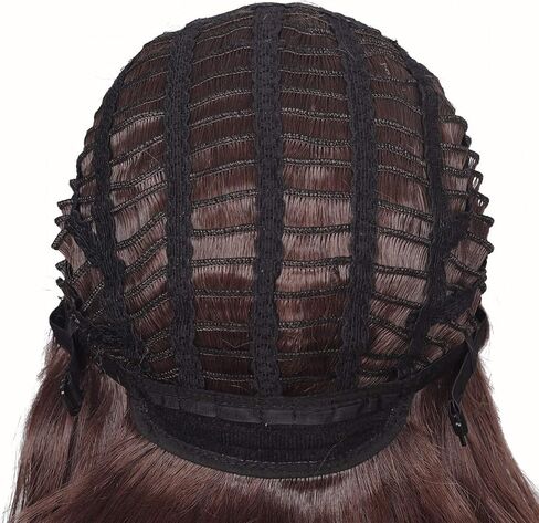 ColorGround Long Straight Purple Braided Wig with two Buns for Cosplay and Cons in Saudi Arabia