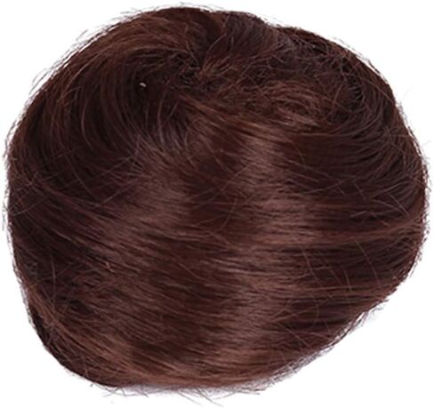 ColorGround Long Straight Purple Braided Wig with two Buns for Cosplay and Cons in Saudi Arabia