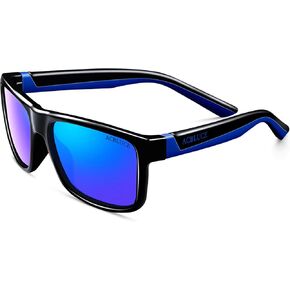 Kids Sunglasses for Boys Girls Sport Polarized Child Youth Baseball Running Rubber Flexible Glasses for Age 6-12