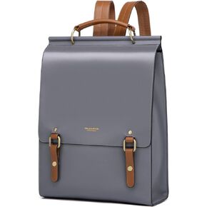 Cnoles Leather Backpack Purse For Women Fashion Ladies Vintage Bags Casual College Travel Backpacks bag Black