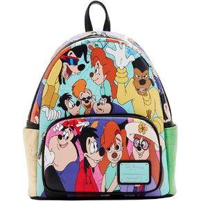 Loungefly Disney Goofy Movie Collage Mini Backpack in Saudi Arabia