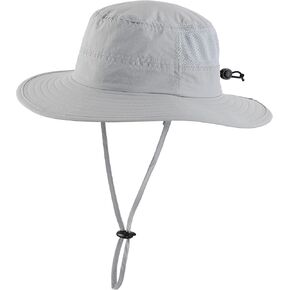 Connectyle Kids Sun Hat UPF 50+ Wide Brim Summer Beach Hat Adjustable Safari Hat