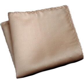 Flairs New York Gentleman's Essentials Weekend Casual White Pocket Square