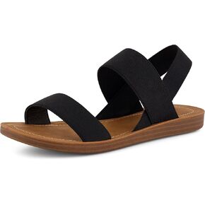 CUSHIONAIRE Women's Ina stretch sandal +Memory Foam in Saudi Arabia