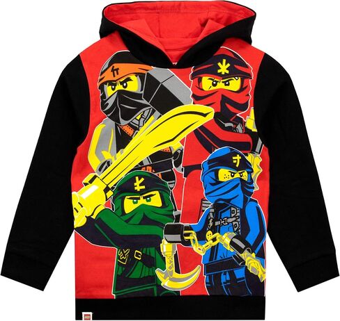 Lego Ninjago Boys' Lego Ninjago Hoodie in Saudi Arabia
