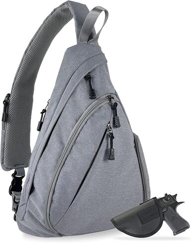 جيسي وجيمس بيتون Crossbody حقيبة ظهر ذات حمالة مخفي حمل محفظة للنساء الرجال في الهواء الطلق حقيبة صدر للرجال حقيبة ظهر تحمل على الكتف in Kuwait