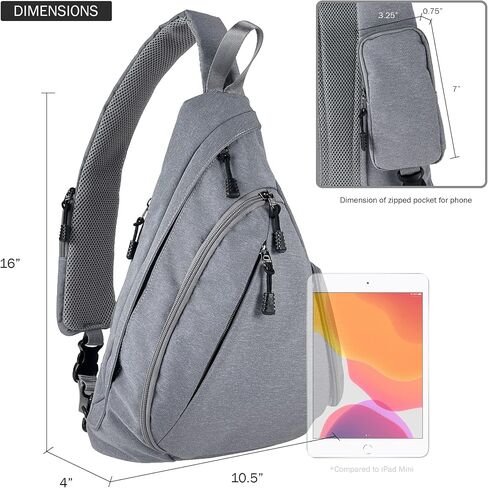 جيسي وجيمس بيتون Crossbody حقيبة ظهر ذات حمالة مخفي حمل محفظة للنساء الرجال في الهواء الطلق حقيبة صدر للرجال حقيبة ظهر تحمل على الكتف in Kuwait
