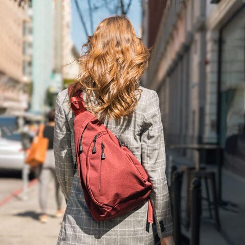 جيسي وجيمس بيتون Crossbody حقيبة ظهر ذات حمالة مخفي حمل محفظة للنساء الرجال في الهواء الطلق حقيبة صدر للرجال حقيبة ظهر تحمل على الكتف in Kuwait