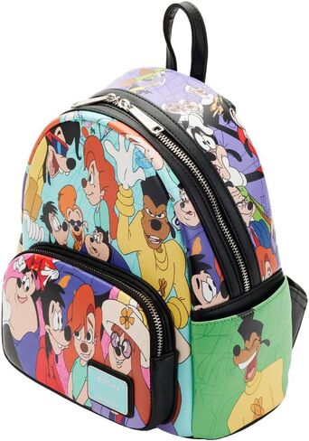 حقيبة ظهر صغيرة من Loungefly Disney Goofy Movie Collage in Saudi Arabia