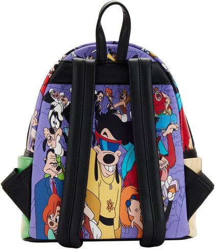 حقيبة ظهر صغيرة من Loungefly Disney Goofy Movie Collage in Saudi Arabia