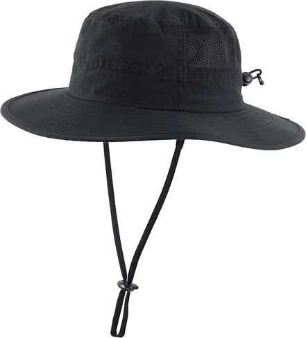 Connectyle Kids Sun Hat UPF 50+ Wide Brim Summer Beach Hat Adjustable Safari Hat in Kuwait