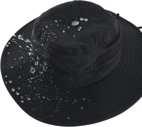 Connectyle Kids Sun Hat UPF 50+ Wide Brim Summer Beach Hat Adjustable Safari Hat in Kuwait