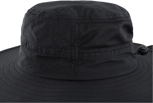 Connectyle Kids Sun Hat UPF 50+ Wide Brim Summer Beach Hat Adjustable Safari Hat in Kuwait
