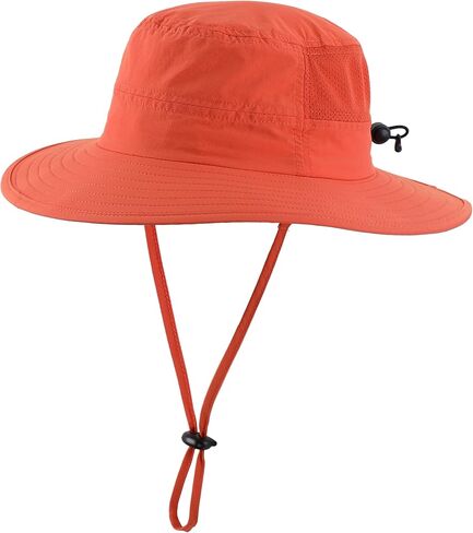 قبعة Connectyle Kids Sun Hat بعامل حماية من الأشعة فوق البنفسجية 50+ قبعة صيفية للشاطئ بحافة واسعة قابلة للتعديل in Saudi Arabia