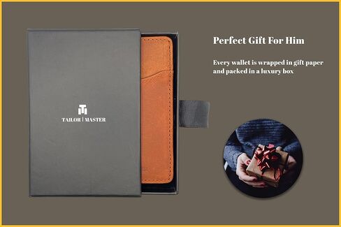 حامل بطاقة مفتاح رئيسي من Tailor لطراز Tesla 3 X Y حافظة بطاقات رفيعة ومحفظة رفيعة وحافظة بطاقة ائتمان بسيطة مع حجب RFID (أسود داكن) in Kuwait