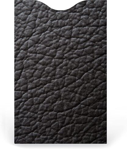 حامل بطاقات الائتمان RFID Blocking Sleeve (مجموعة من 6) - نمط جلد in Kuwait