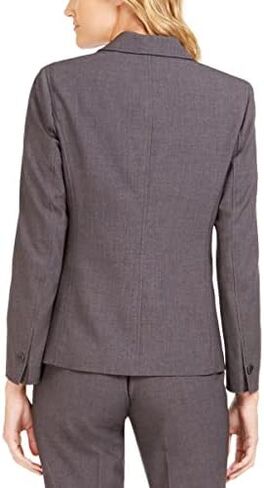 Anne Klein Women's Notch Collar One Button Blazer in Saudi Arabia