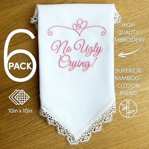 SAY HO UM Wedding Handkerchiefs in Kuwait