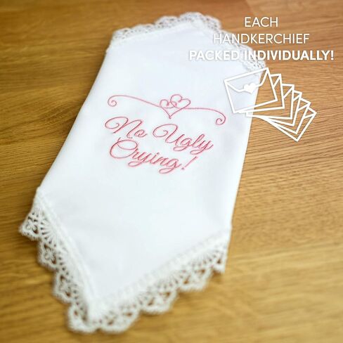 SAY HO UM Wedding Handkerchiefs in Kuwait