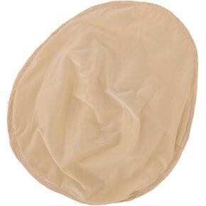 Silicone Breast Forms Cover, Absorb Sweat Breast Protective Pocket Dust Proof Large Elasticity for Post Mastectomy (ATR)