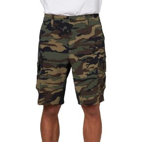 O'NEILL Men's GI Jack 20" Hybrid Shorts - Water Resistant Mens Cargo Shorts with Elastic Waist, Quick Dry Fabric, and Pockets