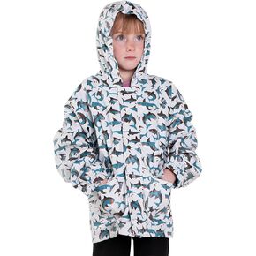 OAKI Toddler and Kids Oakitech Rain Snap Jacket