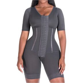 BLING SHAPERS 938 Fajas Colombianas Post Surgery BBL Mid Thigh Shapewear for Women