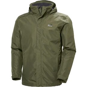 Helly Hansen Men's Waterproof Dubliner Insulated Jacket with Packable Hood for Cold Weather in Kuwait