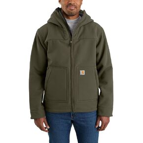 سترة Carhartt الرجالية Super Dux ذات المقاس المريح والمبطنة بقماش الشيربا in Kuwait