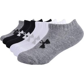 Under Armour Boys' Multi Pack Low Cut Sock