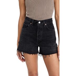 AGOLDE Women's Dee Vintage High Rise Shorts in Saudi Arabia